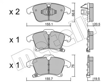 METELLI 22-1039-0