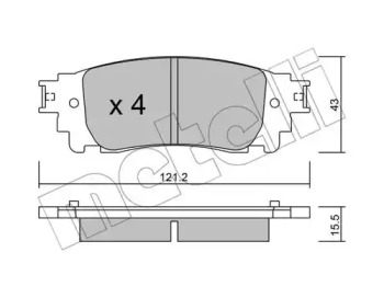 METELLI 22-1041-0