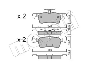 METELLI 22-1042-0