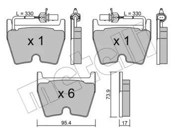 METELLI 22-1043-0