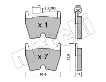 METELLI 22-1043-1