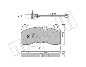 METELLI 22-1044-0