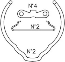 METELLI K409