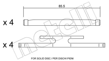 METELLI KIT.005