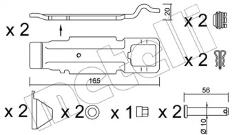 METELLI KIT.017