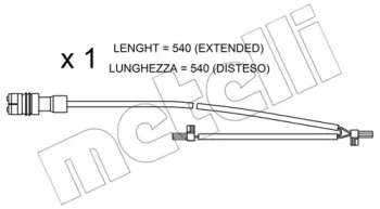 METELLI SU.262