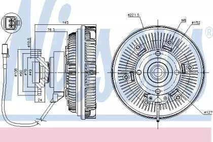 NISSENS 86022