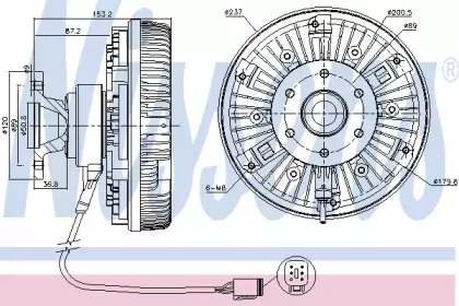 NISSENS 86023