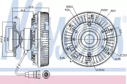 NISSENS 86028