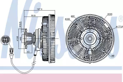 NISSENS 86037