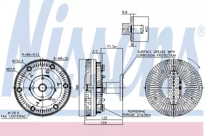 NISSENS 86038