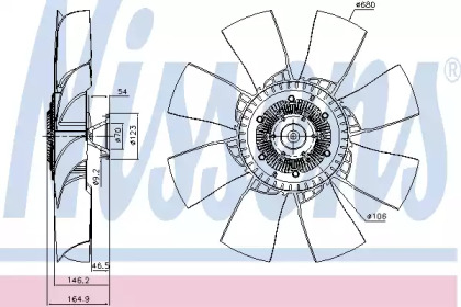 NISSENS 86041