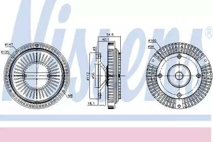 NISSENS 86044