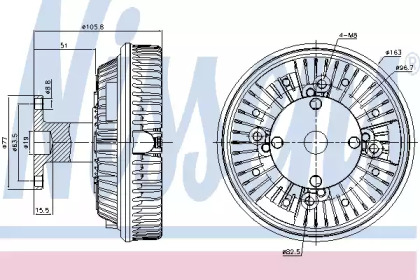 NISSENS 86047