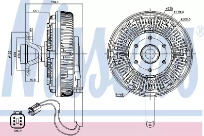 NISSENS 86050