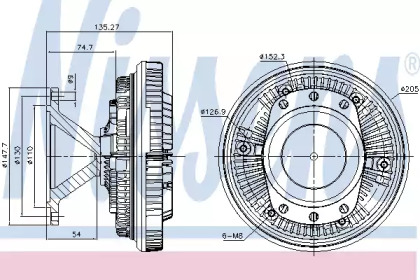 NISSENS 86052