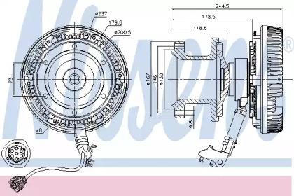 NISSENS 86053