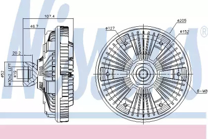 NISSENS 86058