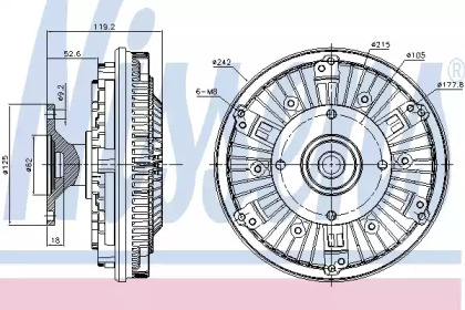 NISSENS 86076