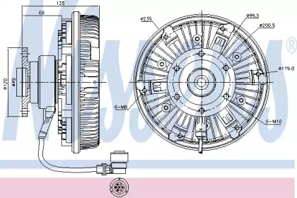 NISSENS 86077