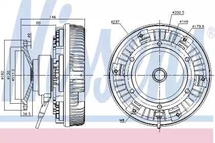 NISSENS 86085