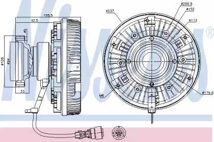 NISSENS 86089