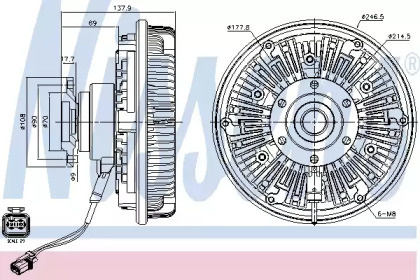 NISSENS 86102