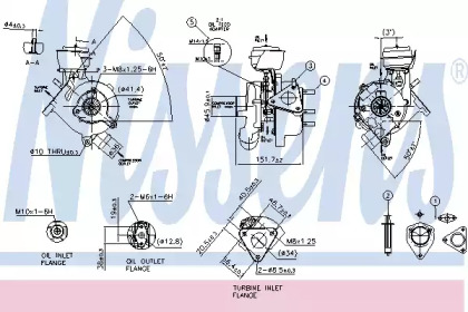 NISSENS 93038