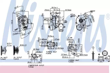 NISSENS 93132