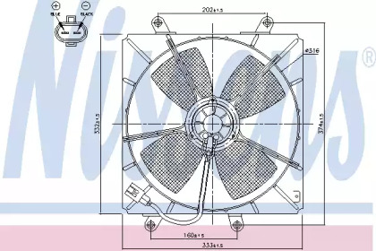 NISSENS 85000