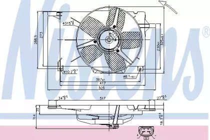 NISSENS 85005