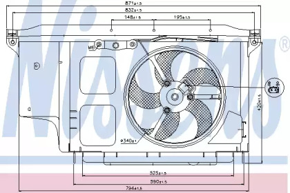 NISSENS 85007