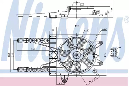 NISSENS 85013