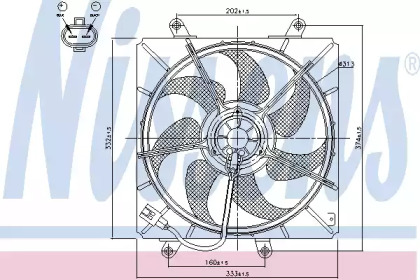 NISSENS 85014