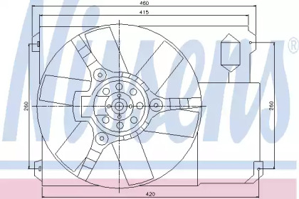 NISSENS 85021