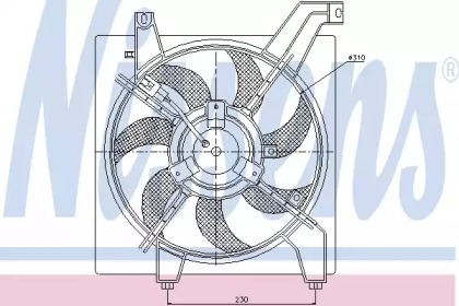 NISSENS 85034