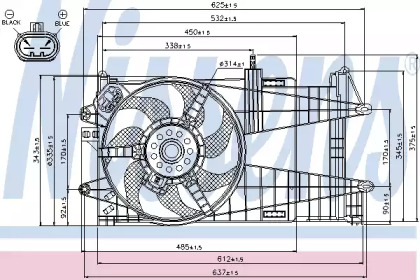 NISSENS 85050