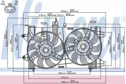 NISSENS 85053