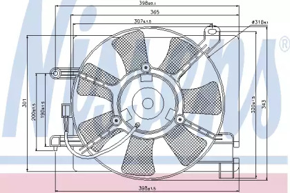 NISSENS 85060