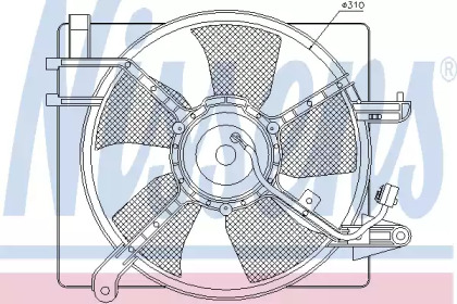 NISSENS 85061