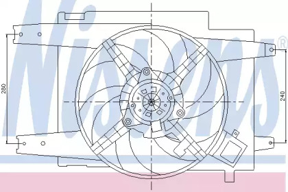 NISSENS 85064