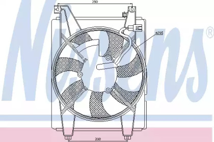 NISSENS 85088