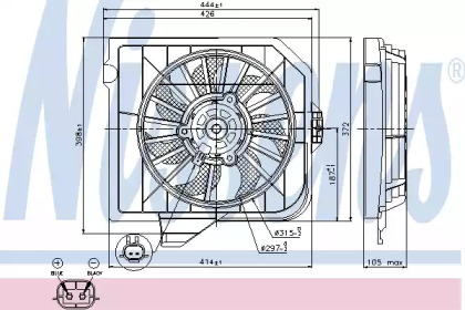 NISSENS 85090