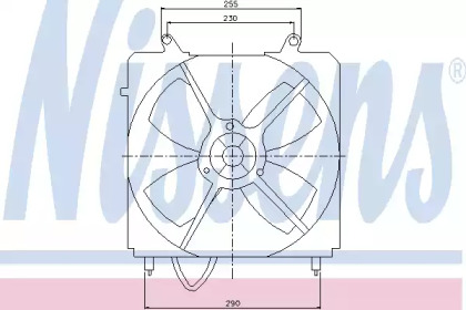 NISSENS 85098