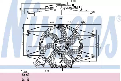 NISSENS 85107