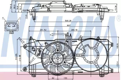 NISSENS 85131