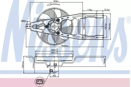 NISSENS 85134