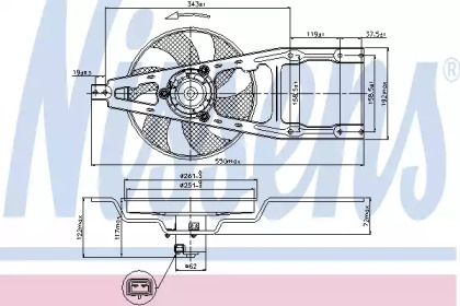 NISSENS 85135