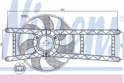 NISSENS 85145