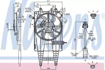 NISSENS 85162